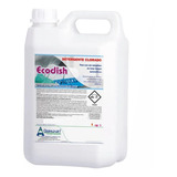 Ecodish Detergente Máquinas De Lavar Louças Quimiart 5l