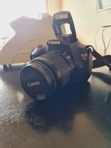 Camara Canon Eos Rebel T5 Usada