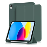 Aoub Funda iPad 10.9 10ª Gen Soporte Pen Compatible C/ Touch