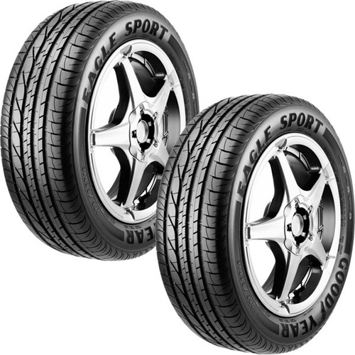 Paquete De 2 Llantas 205/55 R16 Goodyear Eagle Sport 91v