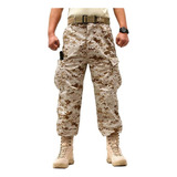 Overoles Tácticos De Camuflaje Casual Para Hombre, Pantalone