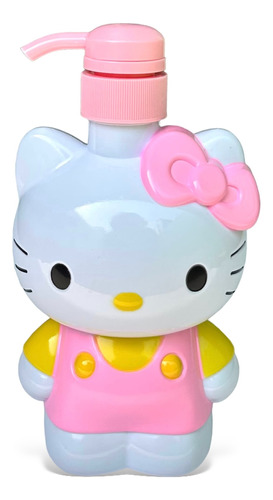 Jabonera Hello Kitty Dispensador De Jabón Para Baño 550ml
