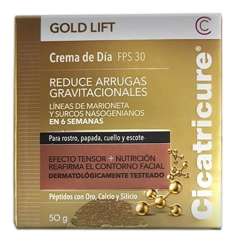 Nuevo! Cicatricure Gold Lift Crema De Día