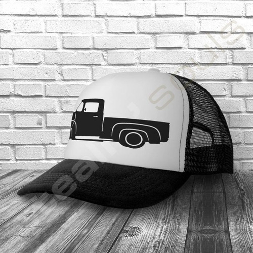 Gorra Trucker Camionera | Ford #028 | Xr3 Xr4 Rs Ghia Futura