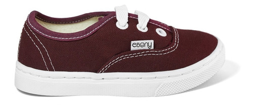 Tenis Ebony Casual Lona Infantil Niño Niña 15 Al 21