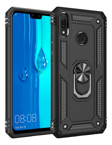 2 En 1 Funda Para Huawei Y9 2019/ Y9 Prime/ Y9s Con Anillo