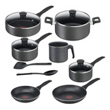 Bateria De Cocina 13 Piezas T-fal B479sd84 Sarten Olla