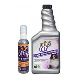 Urine Off Gatos Eliminador De Olor Y Manchas 118 Ml