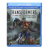 Transformers 4 En Disco Bluray 3d Alta Definición Full H D