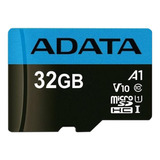 Memoria Adata Premier Microsdxc A1 De 32 Gb, Clase 10.