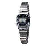 Reloj Casio La670wa-1 Con Alarma Diaria Para Mujer