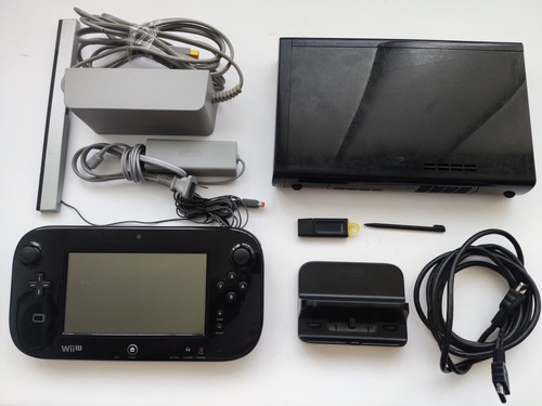 Consola Nintendo Wii U 32gb + 128gb + Gamepad + 123 Juegos