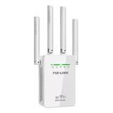 Repetidor 4 Antenas Roteador Wifi Velocidade Surpreendente