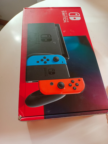 Nintendo Switch Consola Gris Edición Estándar Joy-con 32gb