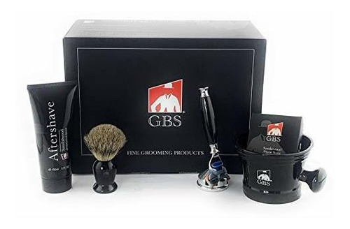 Kits Para Afeitar Y Aseo Gbs Razor Shaving & Grooming Set - 