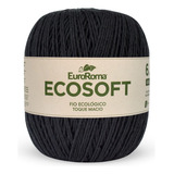 Barbante Euroroma Ecosoft 422g 452m N° 6 - Escolha A Cor