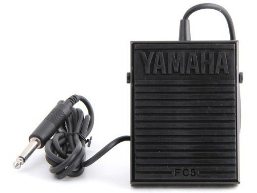 Pedal De Sustain Para Piano Yamaha Fc3a Con Medio Pedaleo, N