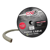 Rollo Cable Corriente Cobre Cal00 15metros Gris Cat Cpw0015s