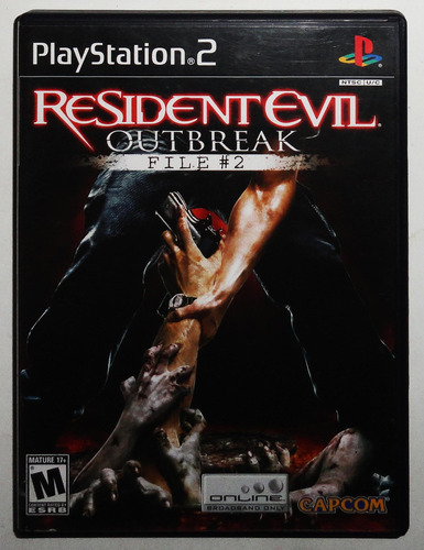 Resident Evil Outbreak File 2 Original Ps2 Completo - Mg