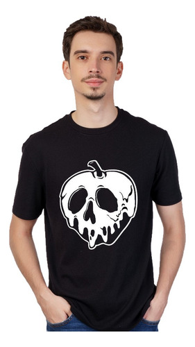 Remera Poison - Cuello Redondo Unisex Manga Corta