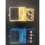 Combo Pedales Boss Super Overdrive Y Compression Sustainer