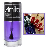 Esmalte Anita Top Brilho Longa Duração Tratamento 10ml