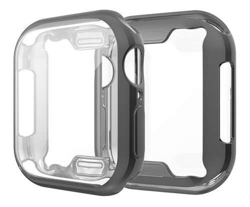 Capa Case Tpu Premium Para Apple Watch Series 4 E 5 40mm