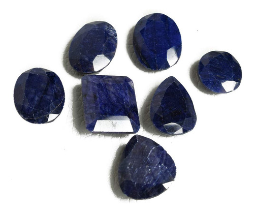 Gemhub Piedra Preciosa Suelta De Zafiro Azul Natural Para La