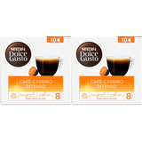 Kit 20 Capsulas Cafeteira Dolce Gusto -nescafé Sabores 2 Cxs