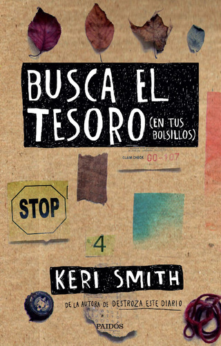 Busca El Tesoro (en Tus Bolsillos), De Smith, Keri. Serie N/a Editorial Paidós, Tapa Blanda En Español, 2017