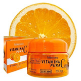 Creme Hidratante Facial Colágeno Rugas Protetor Solar Vit C