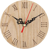 Reloj De Pared De Madera, Reloj Retro Clásico Reloj De Pared