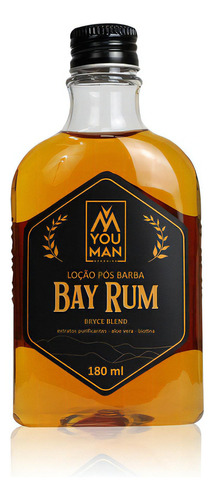 Loção Pós Barba Bryce Edition | Bay Rum | 180ml | You Man