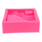 Maceta Rectangular 3d Moldes De Silicona Jardinera De