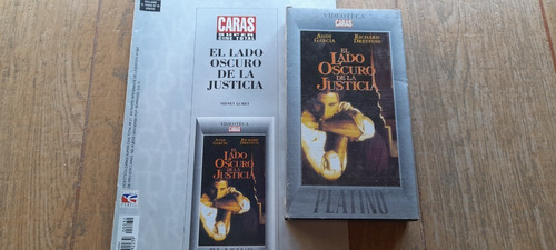 Vhs El Lado Oscuro De La Justicia --  Videoteca Caras N° 32