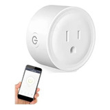 Enchufe Inteligente Wifi Smart Plug Con App, 1 Uds. *