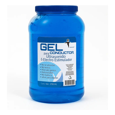 Gel Lubricante Cavitacion Spa Ultrasonido Excelente Calidad | Meses sin interés