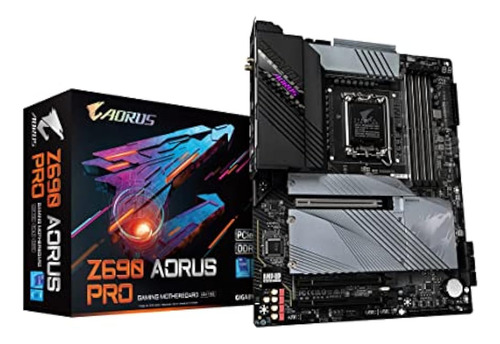 Gigabyte Z690 Aorus Pro (lga 1700/ Intel Z690/ Atx/ Ddr5/ Qu