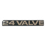 Emblema 24 Valve Para Toyota Land Cruiser (adhesivo 3m) Toyota Land Cruiser
