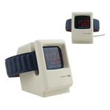 Dock Station Suporte Para Apple Watch Design Macintosh 1984