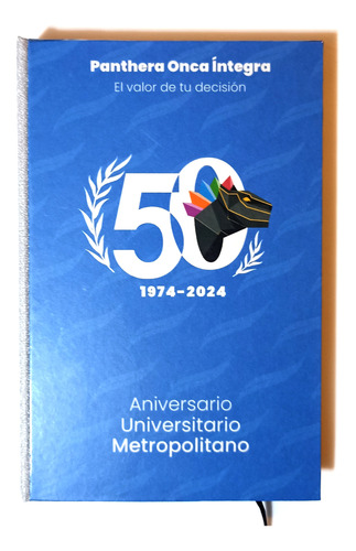 Mininotas 2024 Forro De Tela 50 Aniversario Uam
