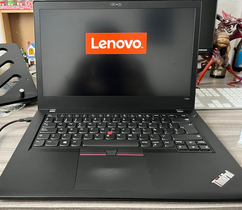 Portátil Lenovo Thinkpad T480 Usado 250gb Ssd