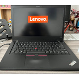 Portátil Lenovo Thinkpad T480 Usado 250gb Ssd