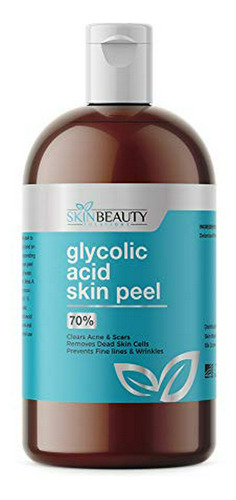 Peeling Químico 70% Ácido Glicólico - 120ml.