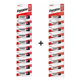 Combo Pilas Alcalinas Energizer Max 10 X Aa + 10 X Aaa  