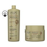 Felps Kit Marula Shampoo L + Mascara 300g