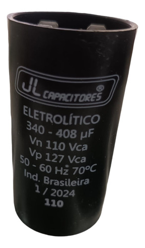 Capacitor Eletrolítico 340-408uf 110v