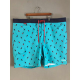 Short Para Caballero Marca Duluth Grande Talla 46 Aqua !!!