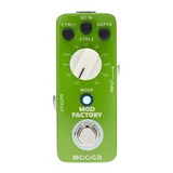 Pedal Mooer Mod Factory Modulador Con 11 Efectos 32 Bits