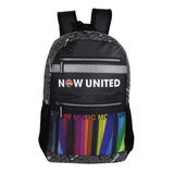 Mochila Now United Oficial Nu3258 Clio